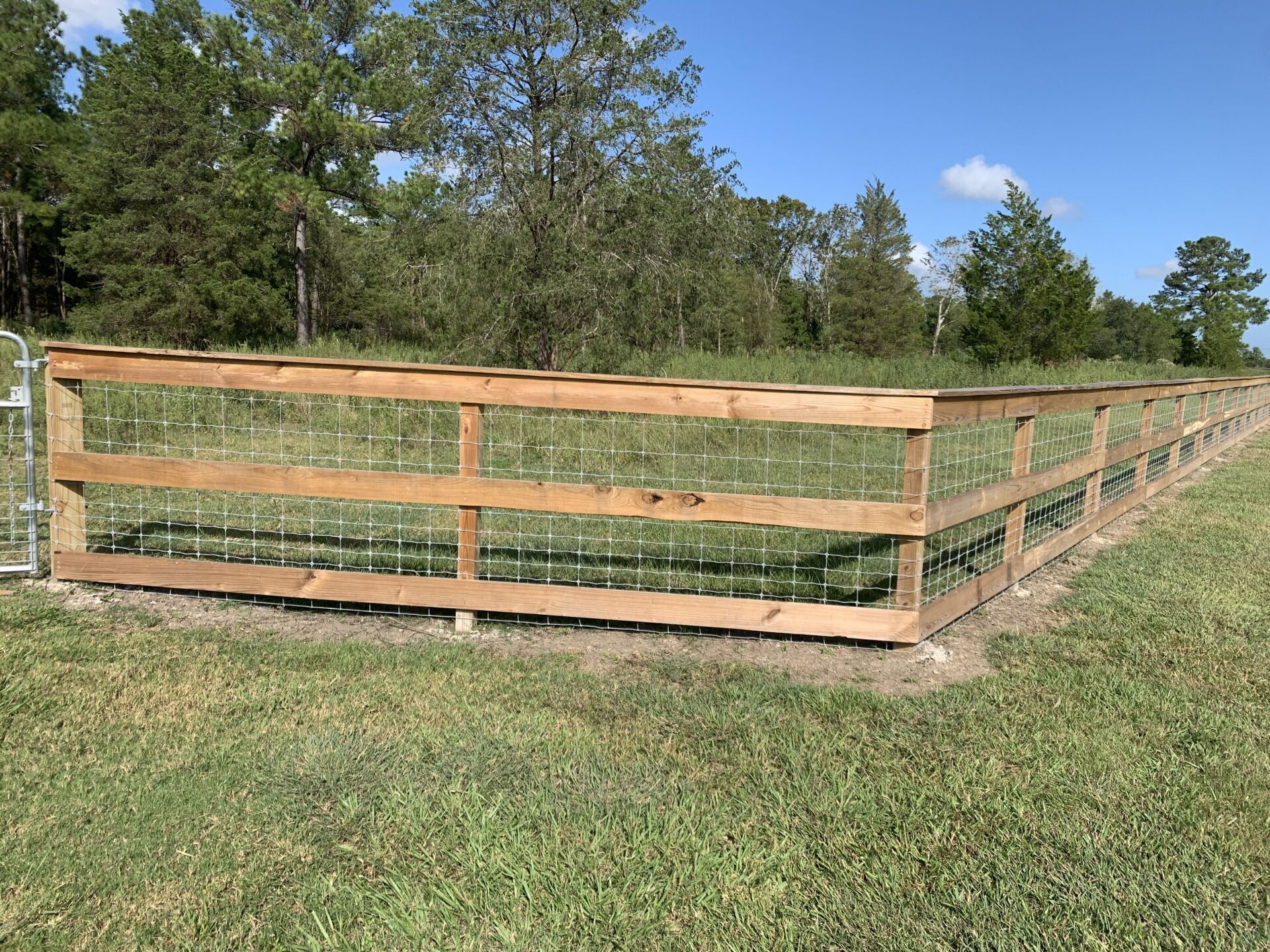 Farm and Ranch Fencing Agricultural Fence League City TX