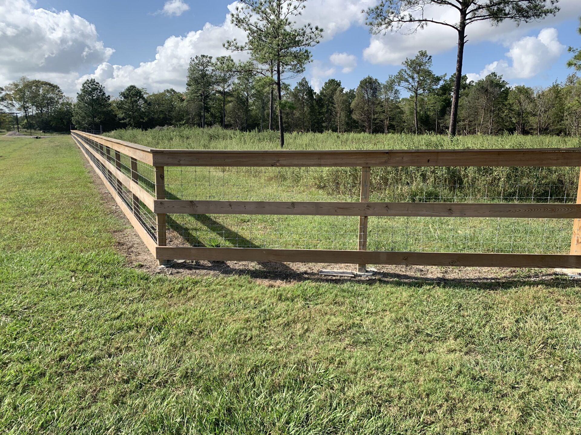 Farm and Ranch Fencing Agricultural Fence League City TX