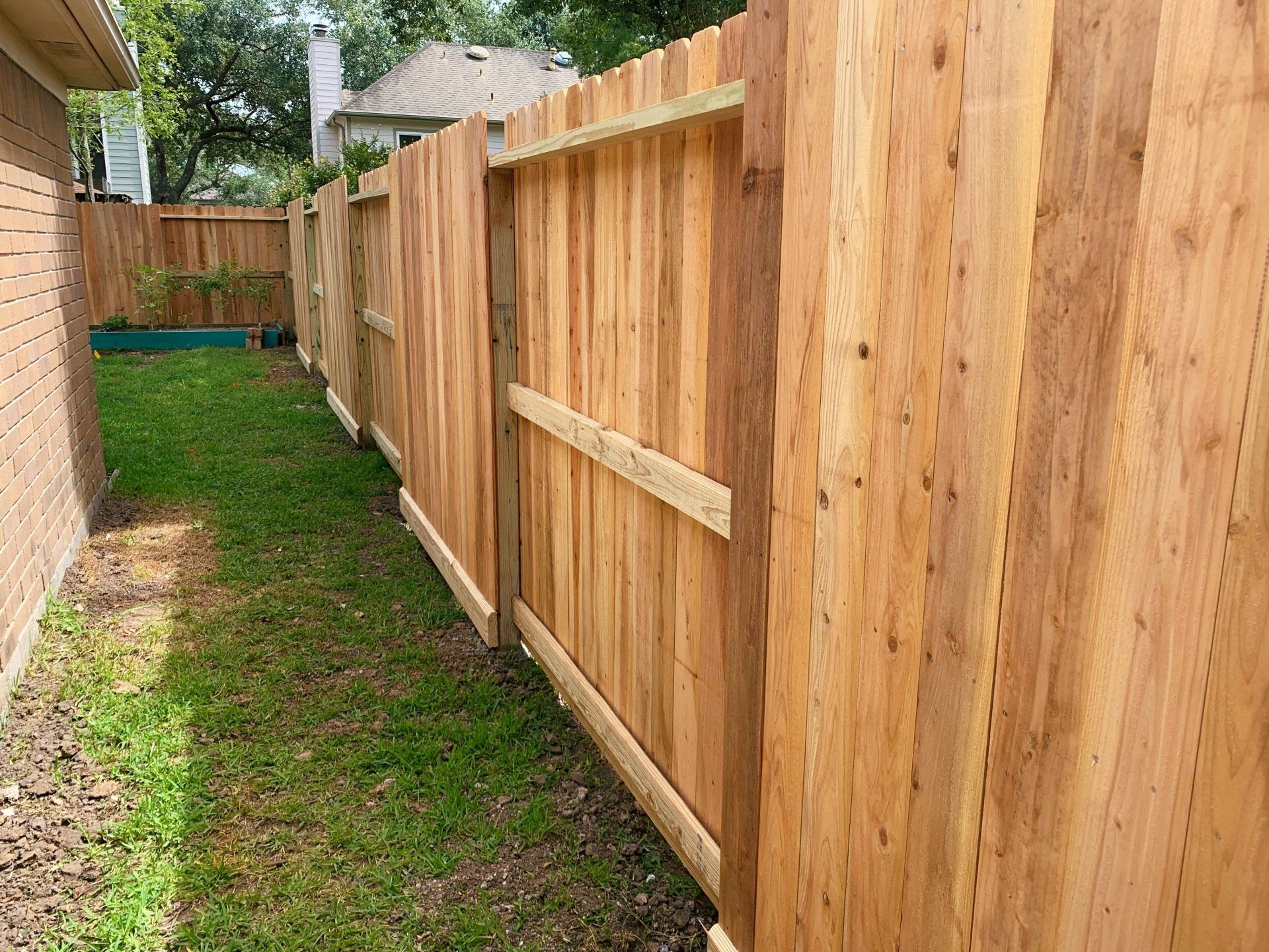 Wood Fences Tall Privacy Fencing League City, TX