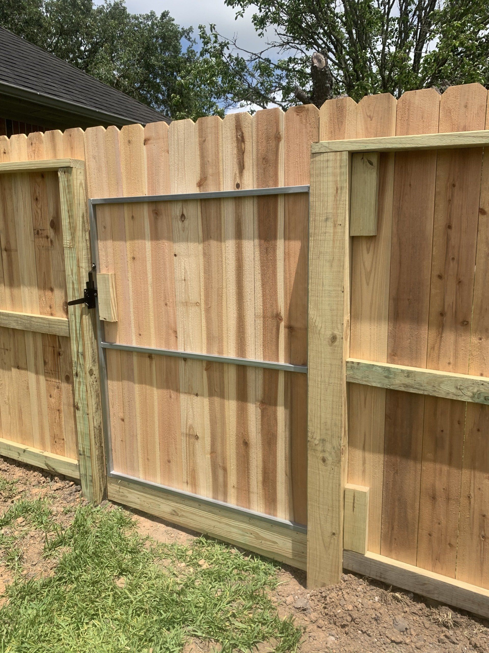 Wood Fences Tall Privacy Fencing League City, TX