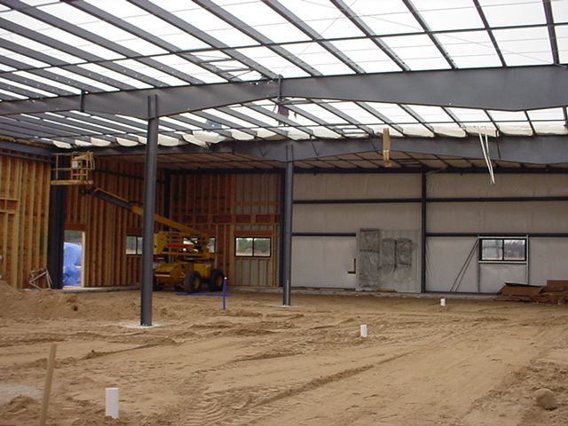 Building in progress