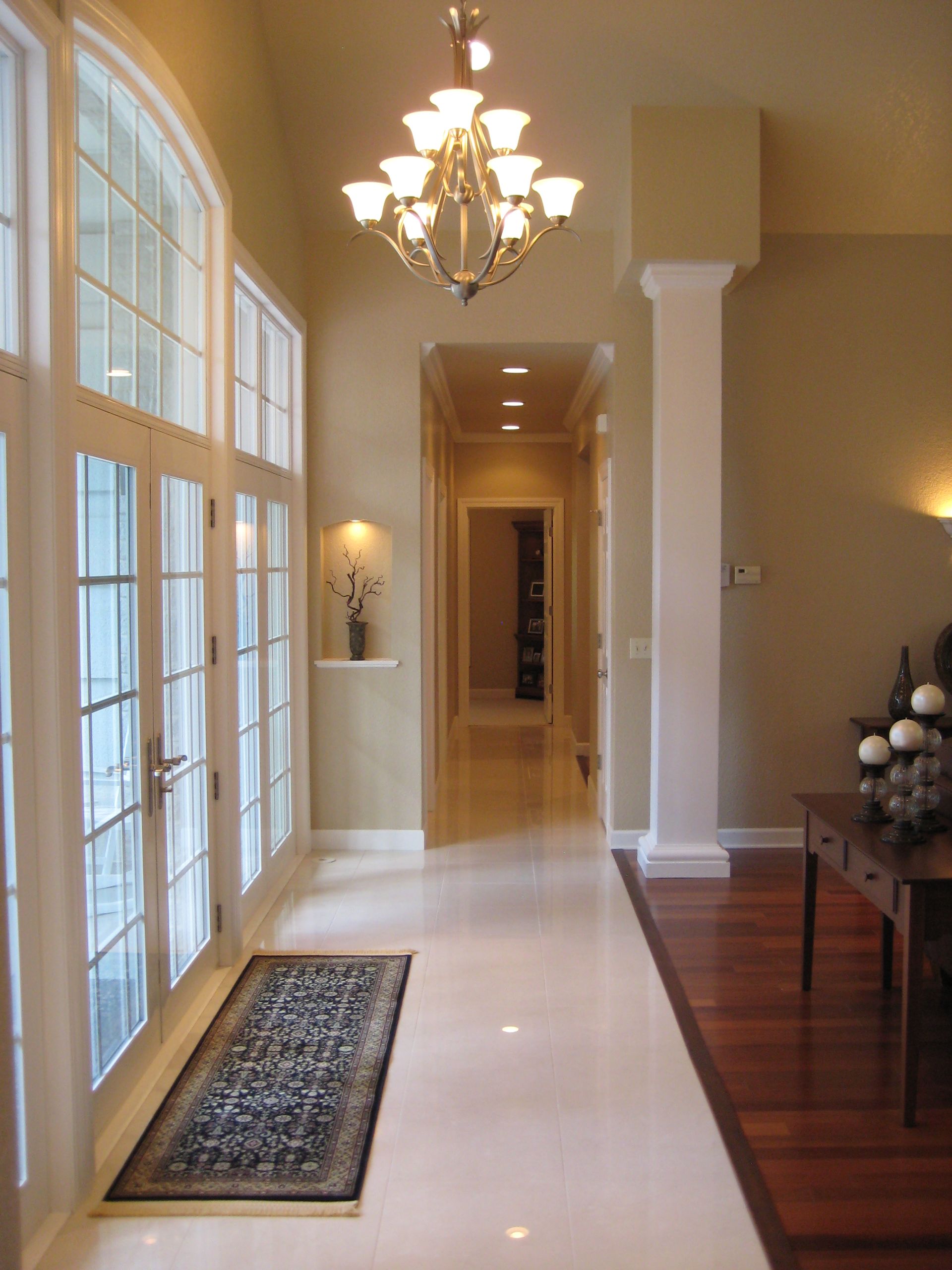 Beautiful hallway