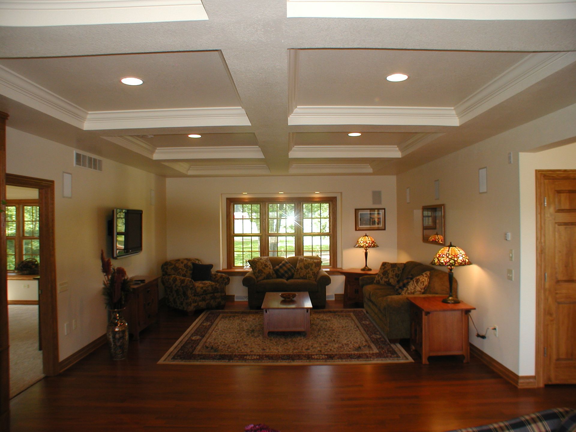 Living room area