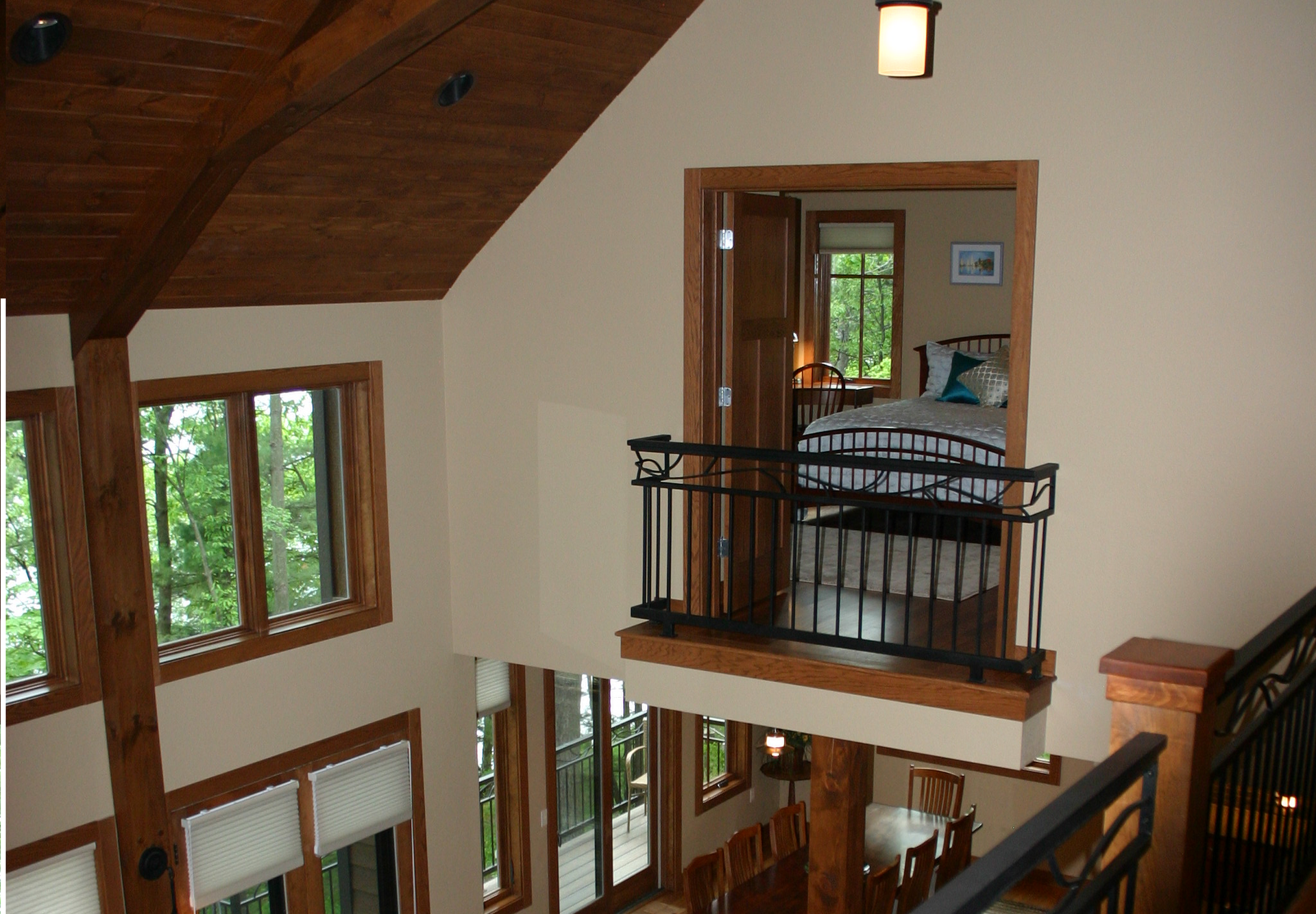 View of upstairs bedroom