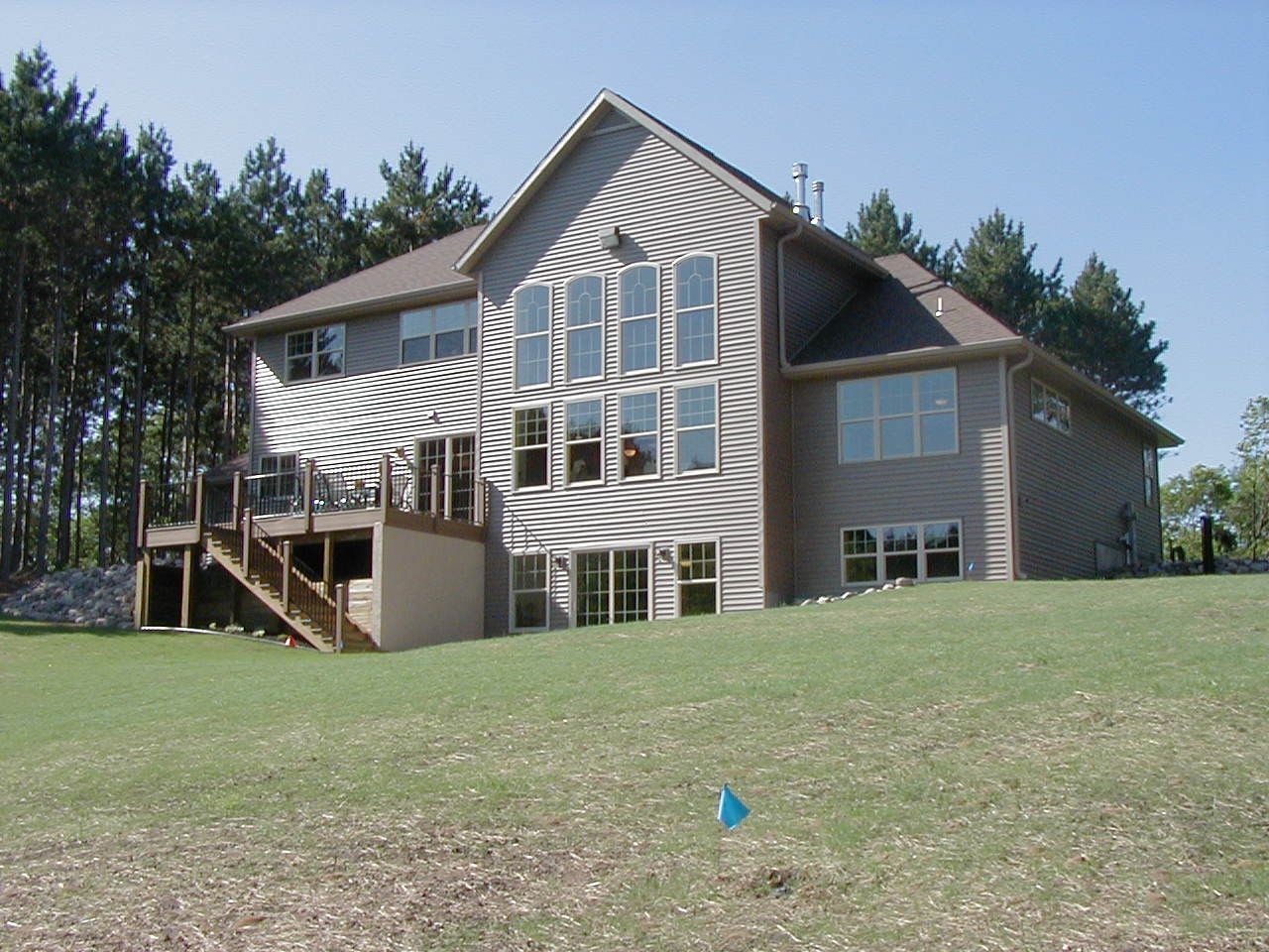 House with scenic view