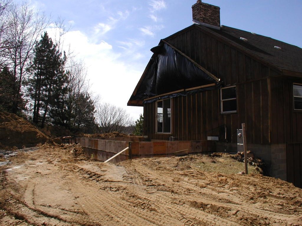 Start of remodeling process