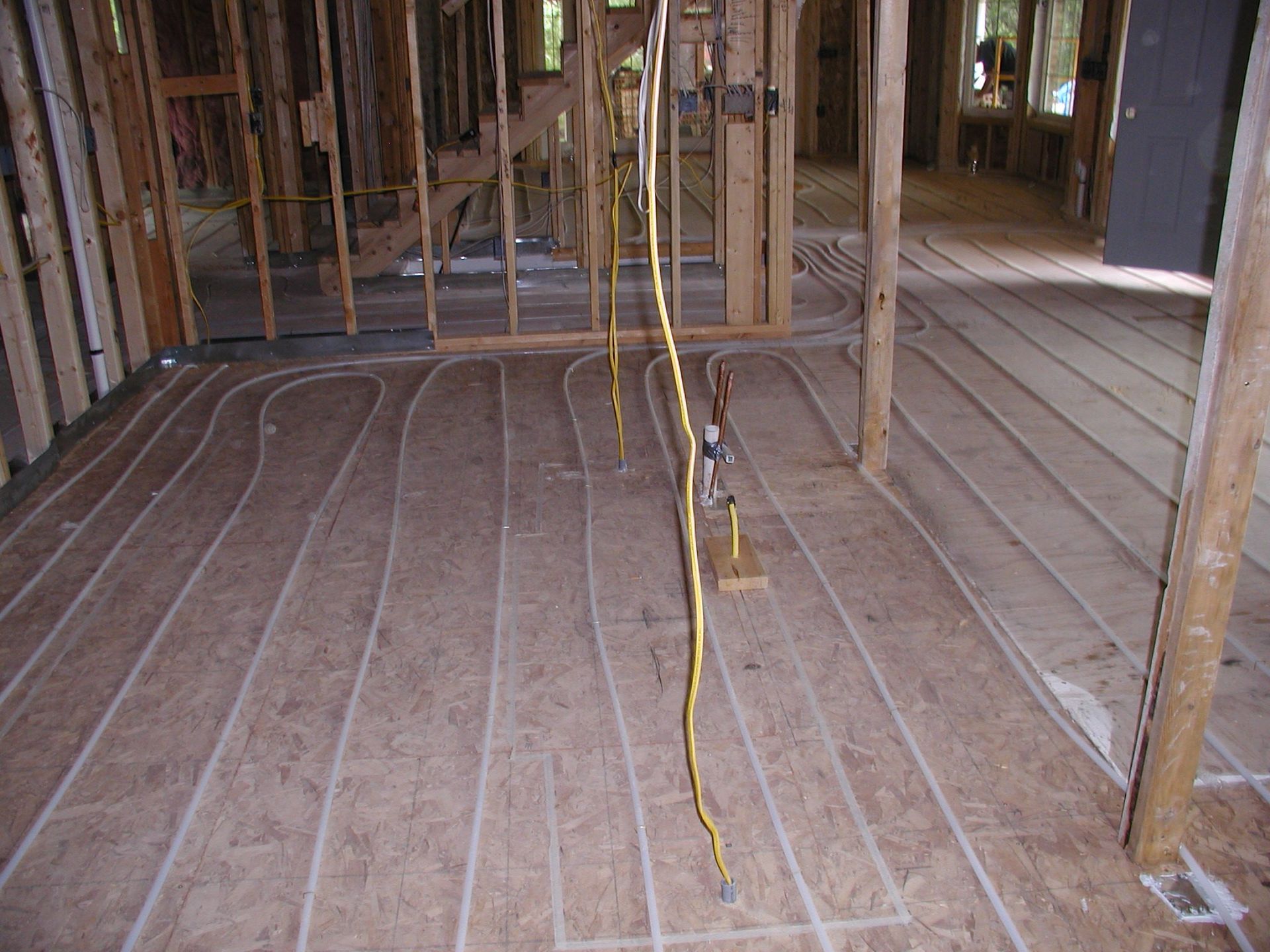 Floor heating