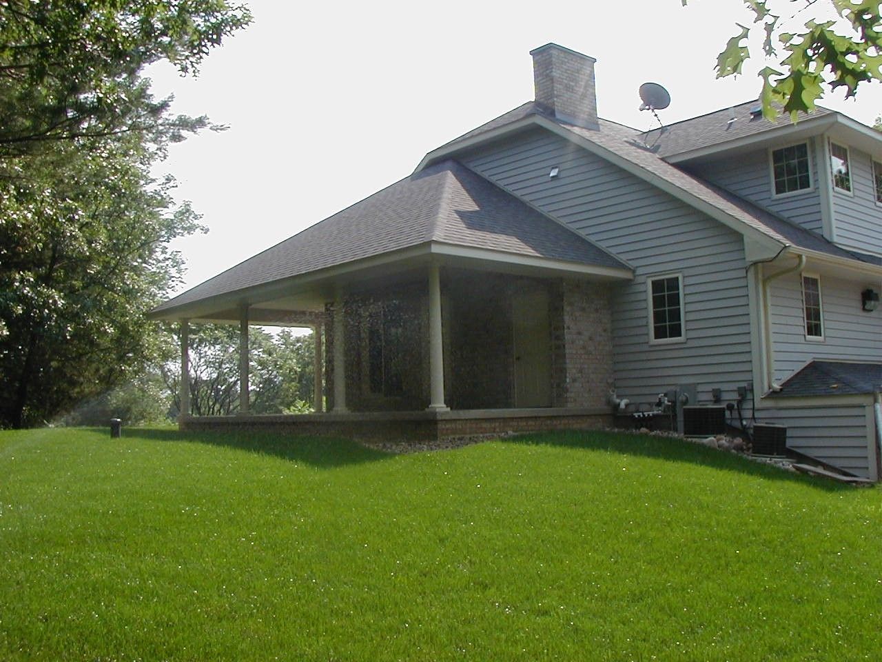 Completed home renovation