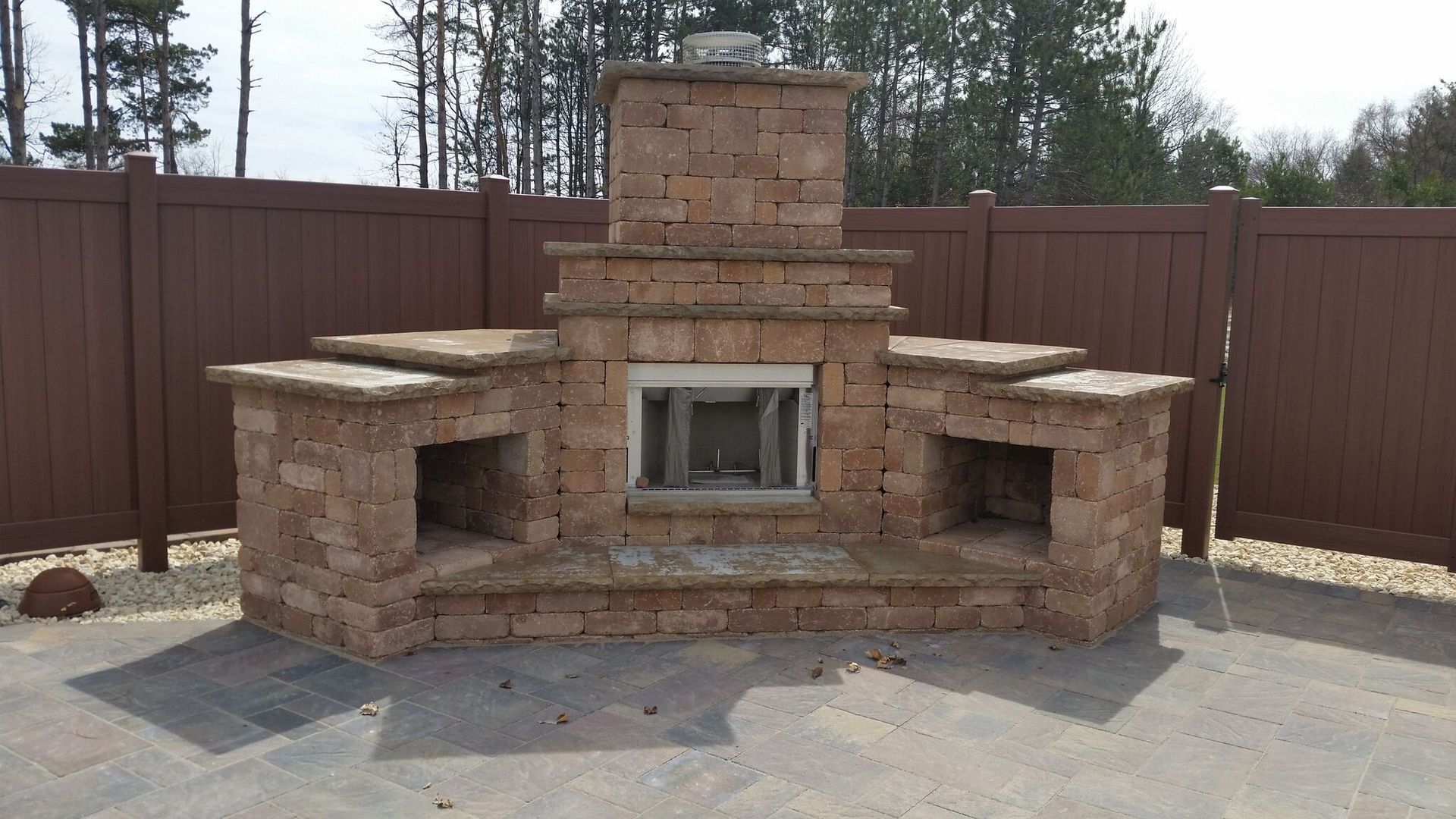 Brick oven