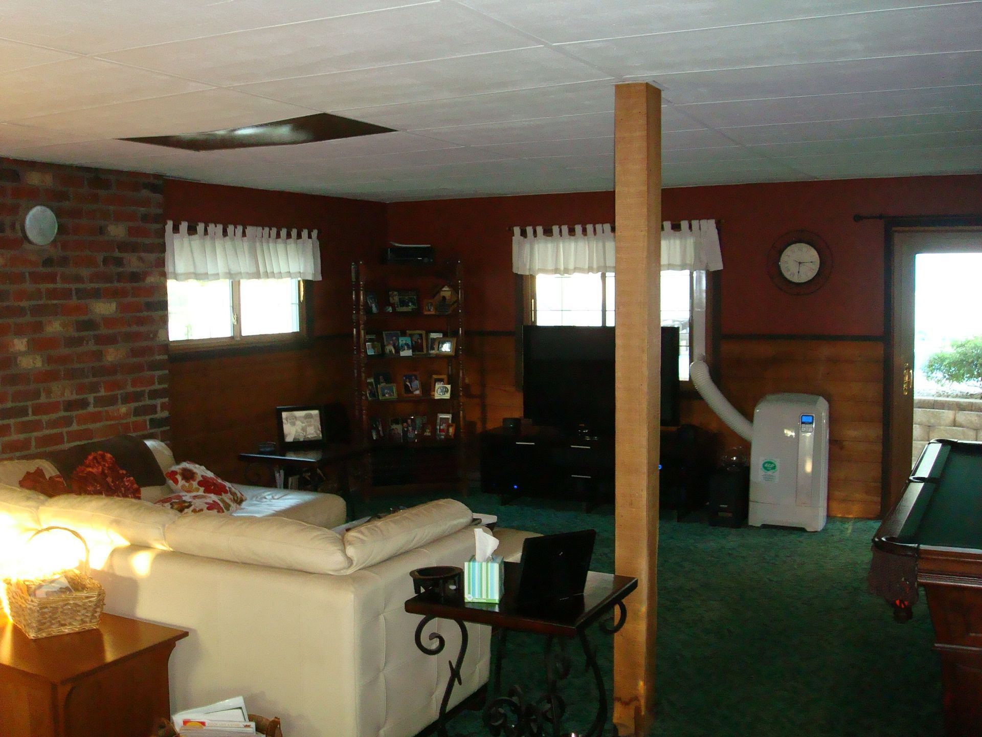 Old game room