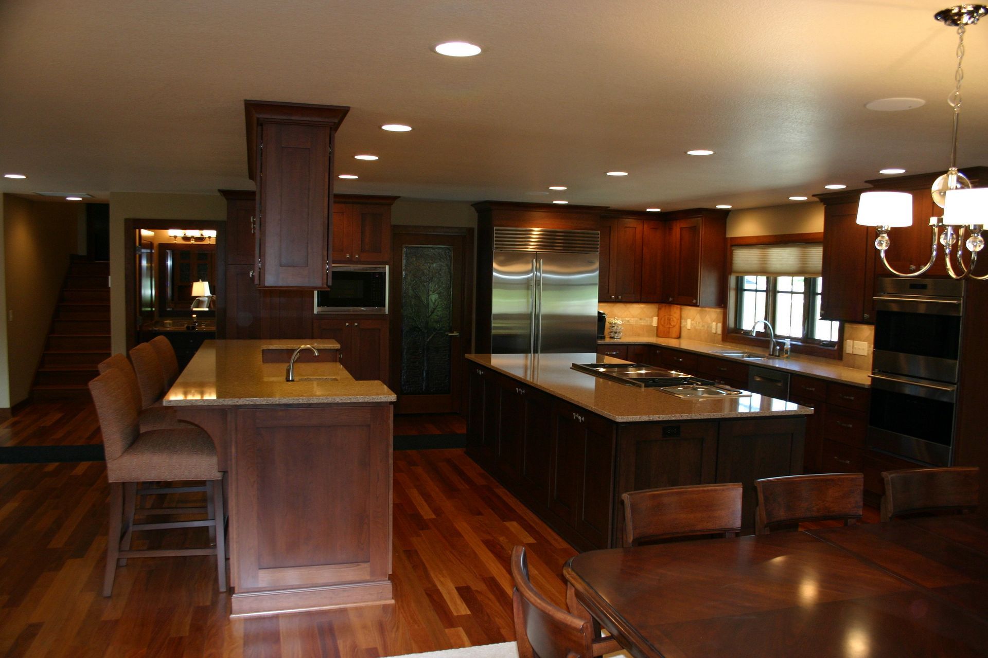 Newly renovated kitchen