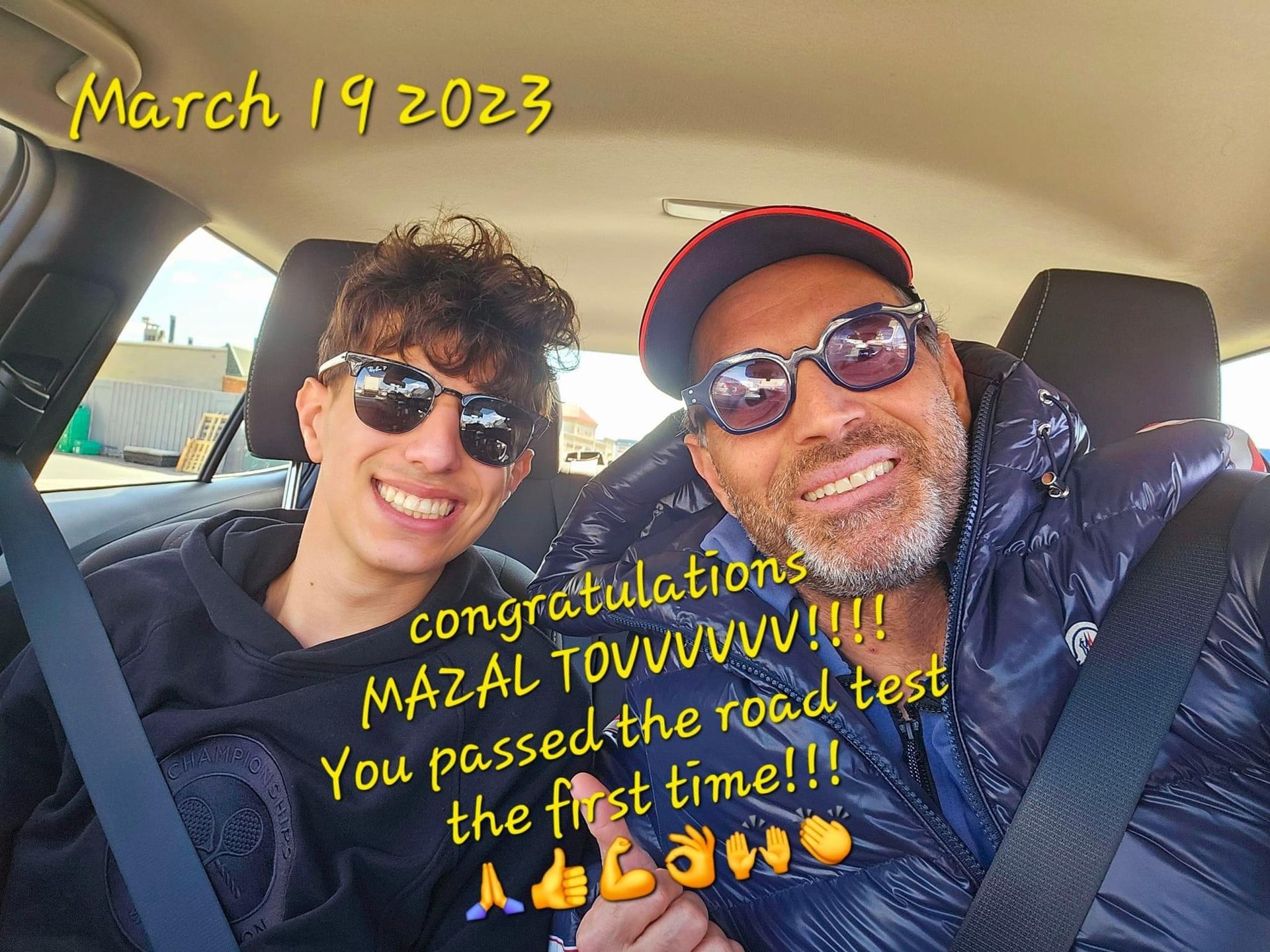 Driving school instructor