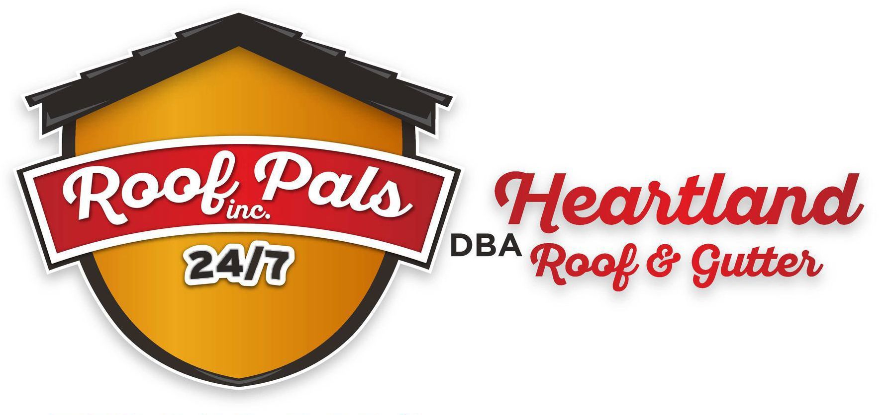 Heartland Roof & Gutter - logo
