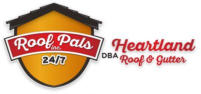 Heartland Roof & Gutter - logo