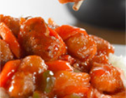 Sweet and sour chicken