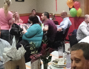 people in restaurant