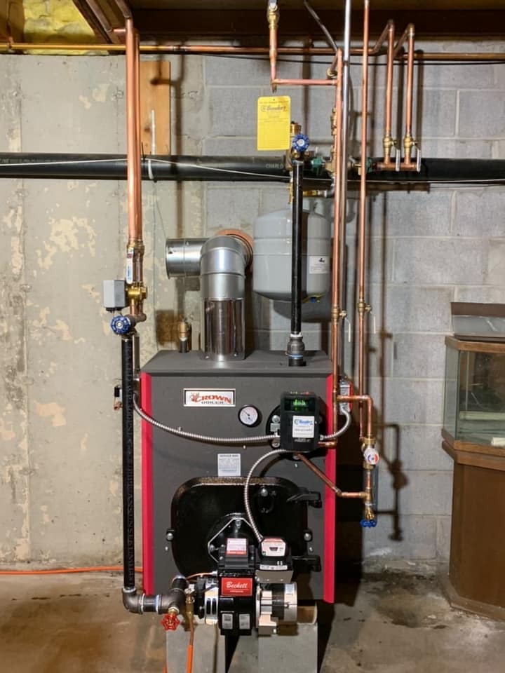 heating installation