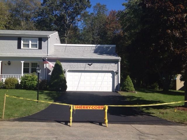 Asphalt paving services