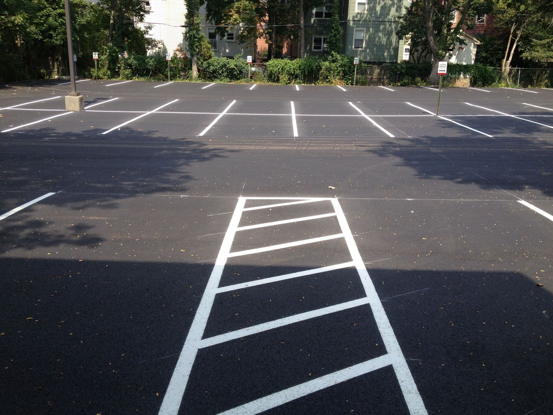 Asphalt paving services