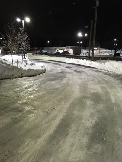 Snow removal services