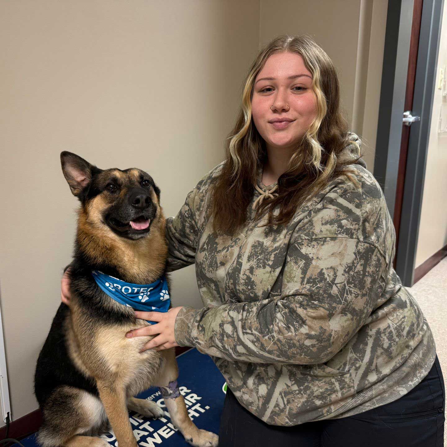 Kylie Karahlios and Victor