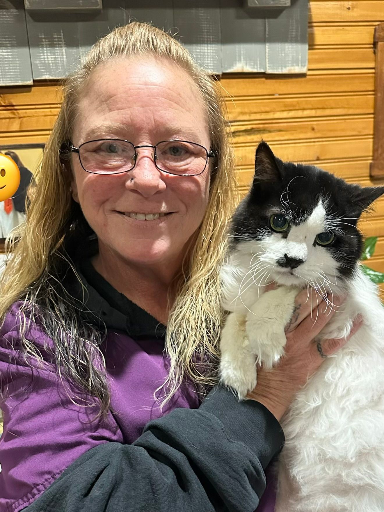 Stacy Hofrichter and Mushu