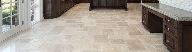 Granite flooring
