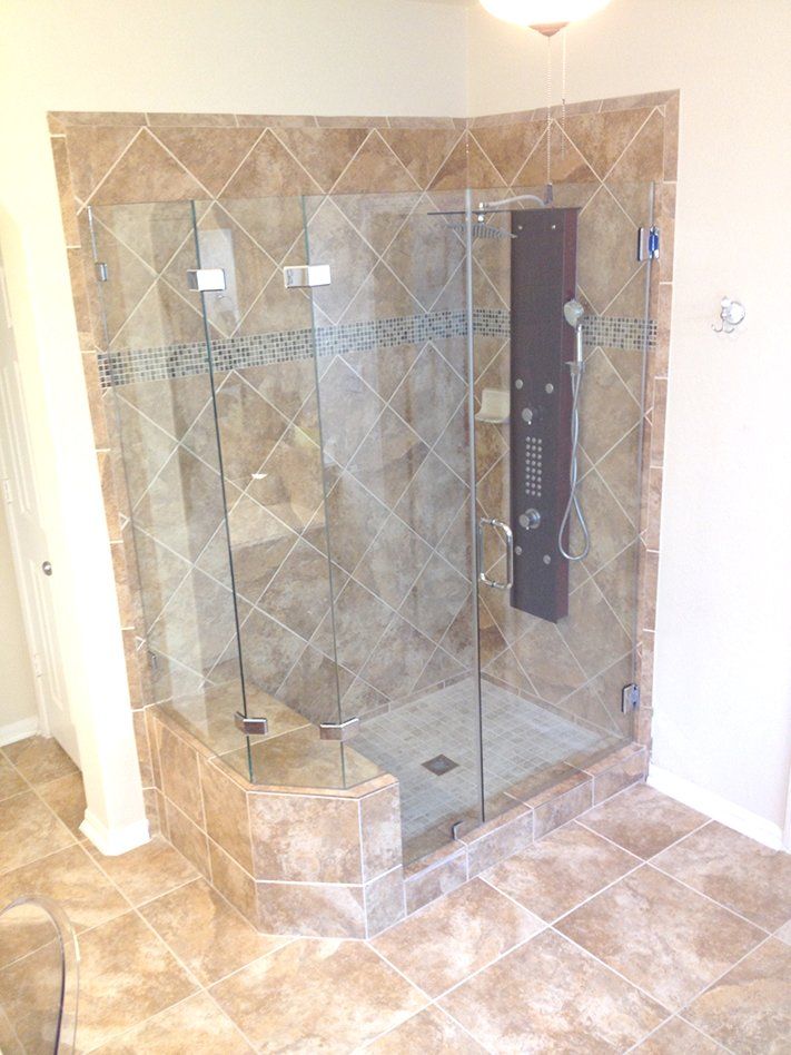 Shower enclosure service