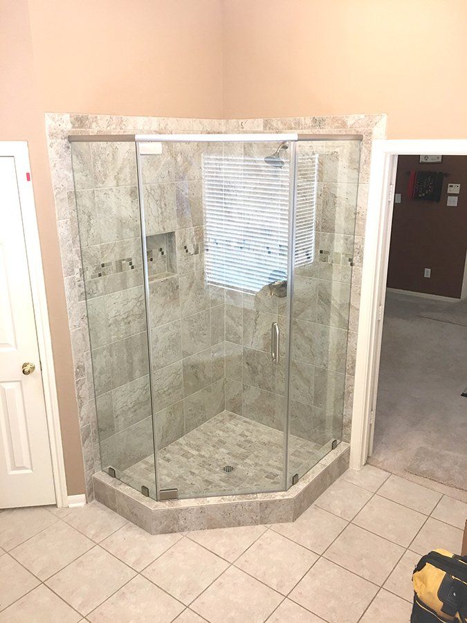 Shower enclosure