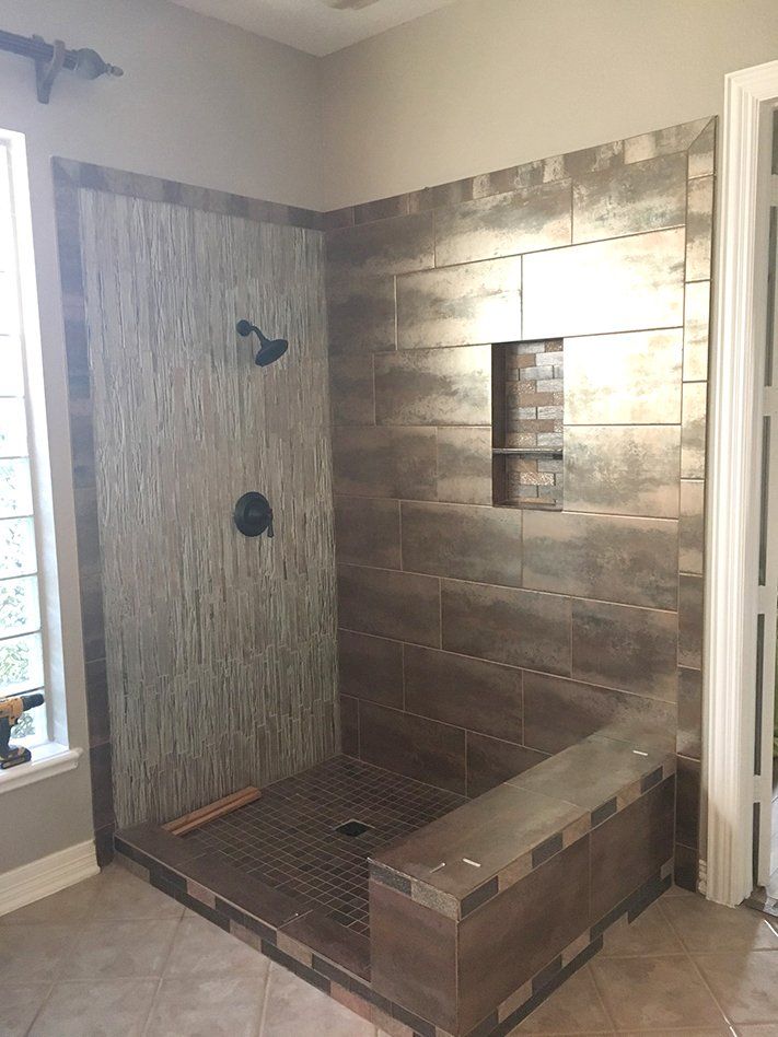 Shower glass enclosure