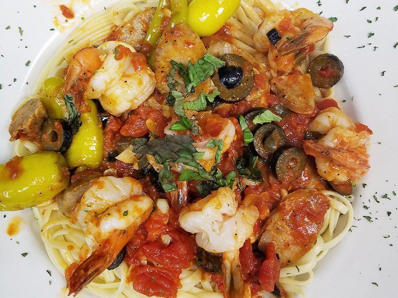 Ferrara Pizza and Pasta Scrumptious Food Sylva, NC