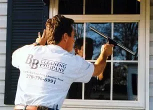 Window cleaning