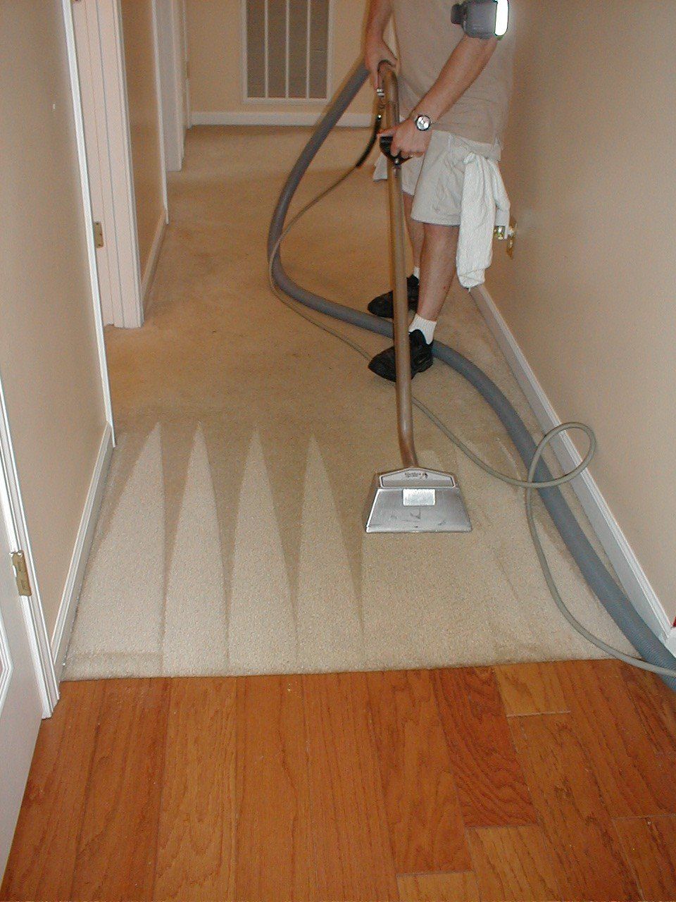 Carpet cleaning