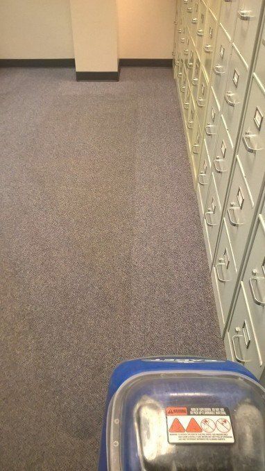 Carpet clean