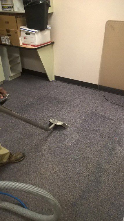 Carpet cleaning