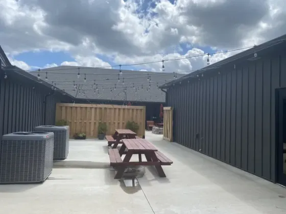 Employee Patio