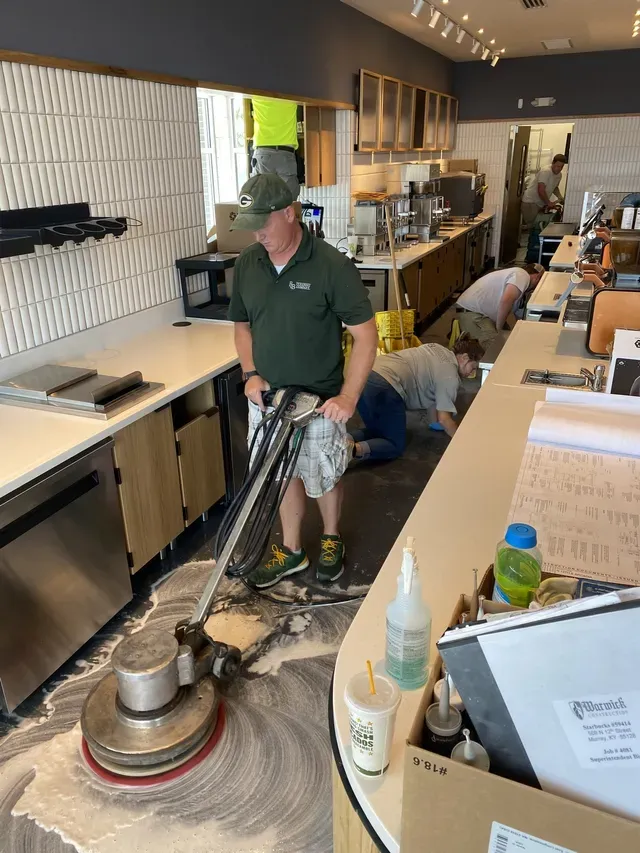 Cleaning Services for New Construction Buildings