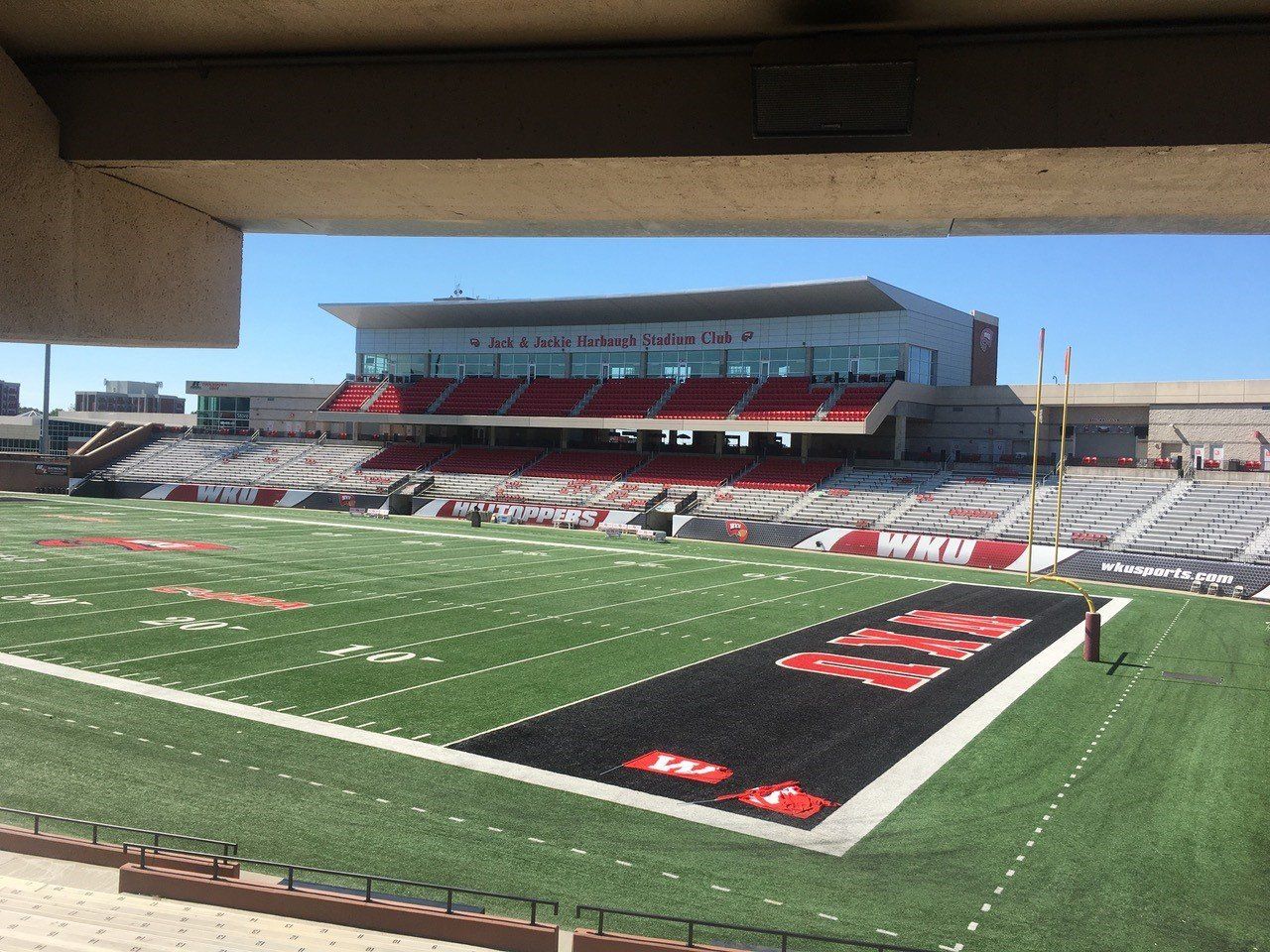 Pressure cleaning finished project