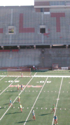 Pressure cleaning finished project