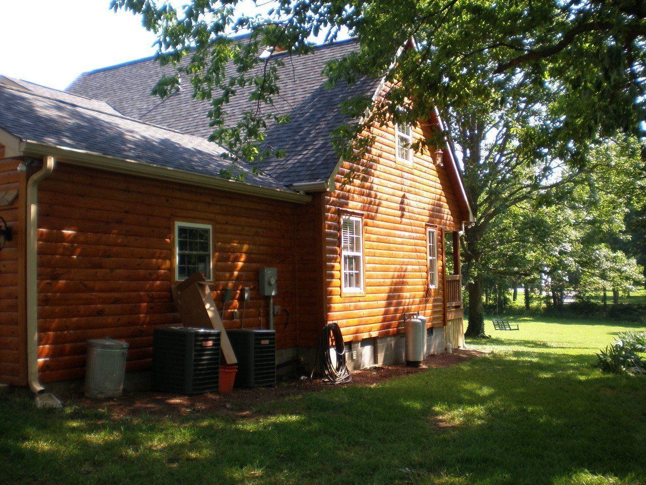 Pressure cleaning finished project