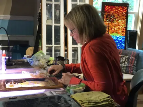 Kelly Zachary - Glass Mosaic Artist