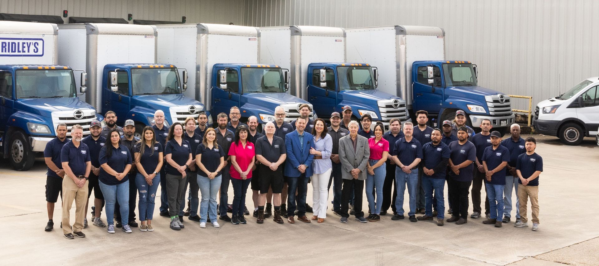 Ridley's Vacuum & Janitorial Supply Team