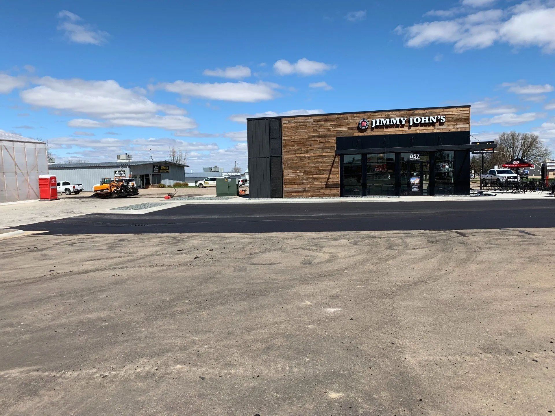 Commercial Paving
