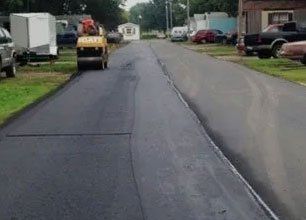 Asphalt Repair Work