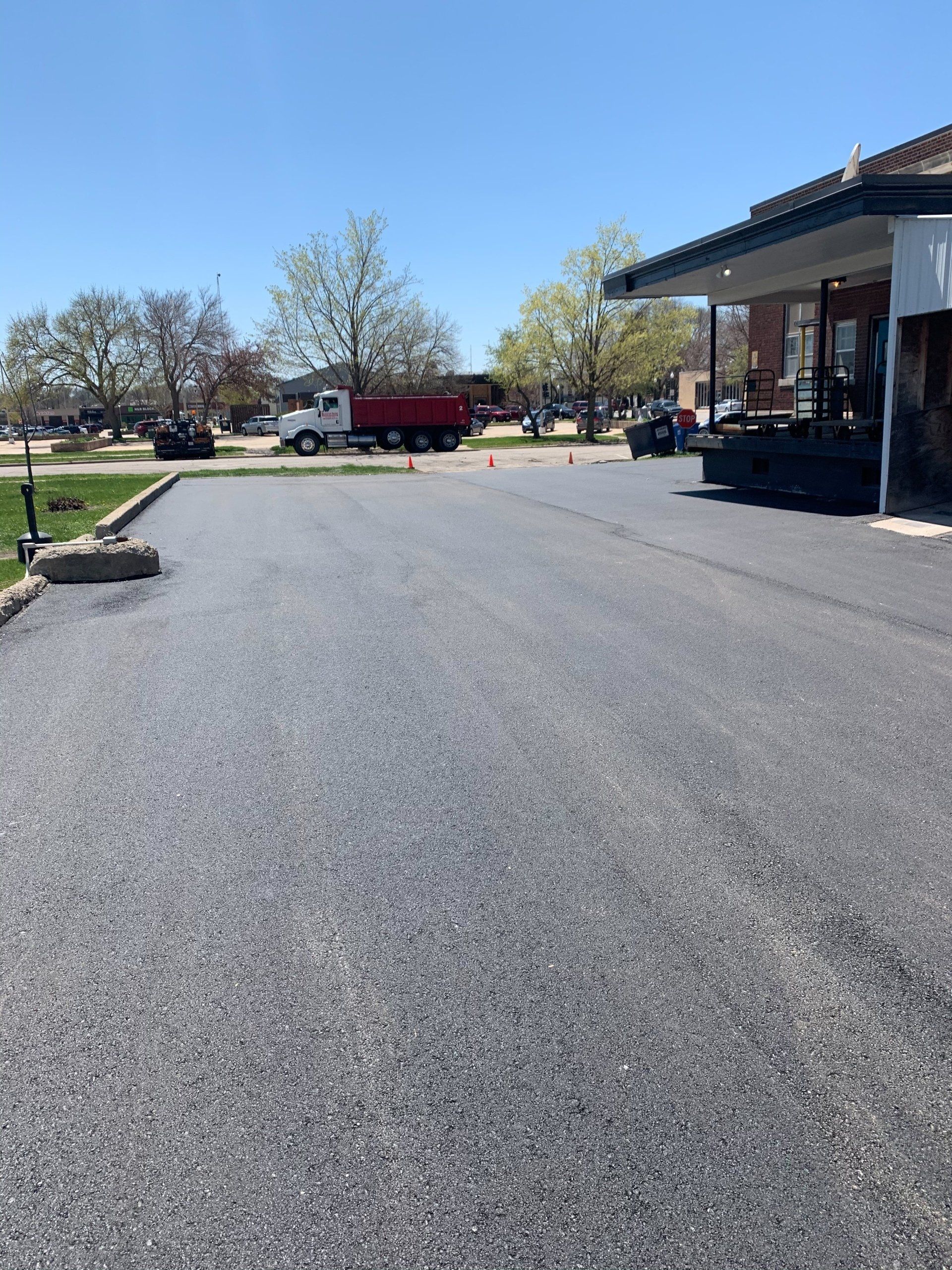 paving