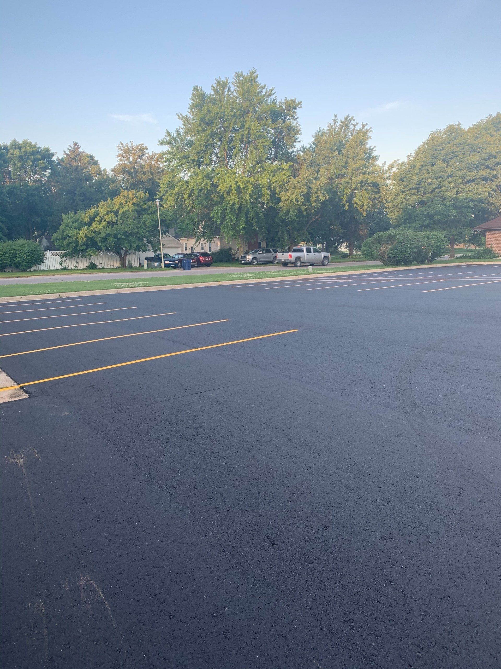 paving
