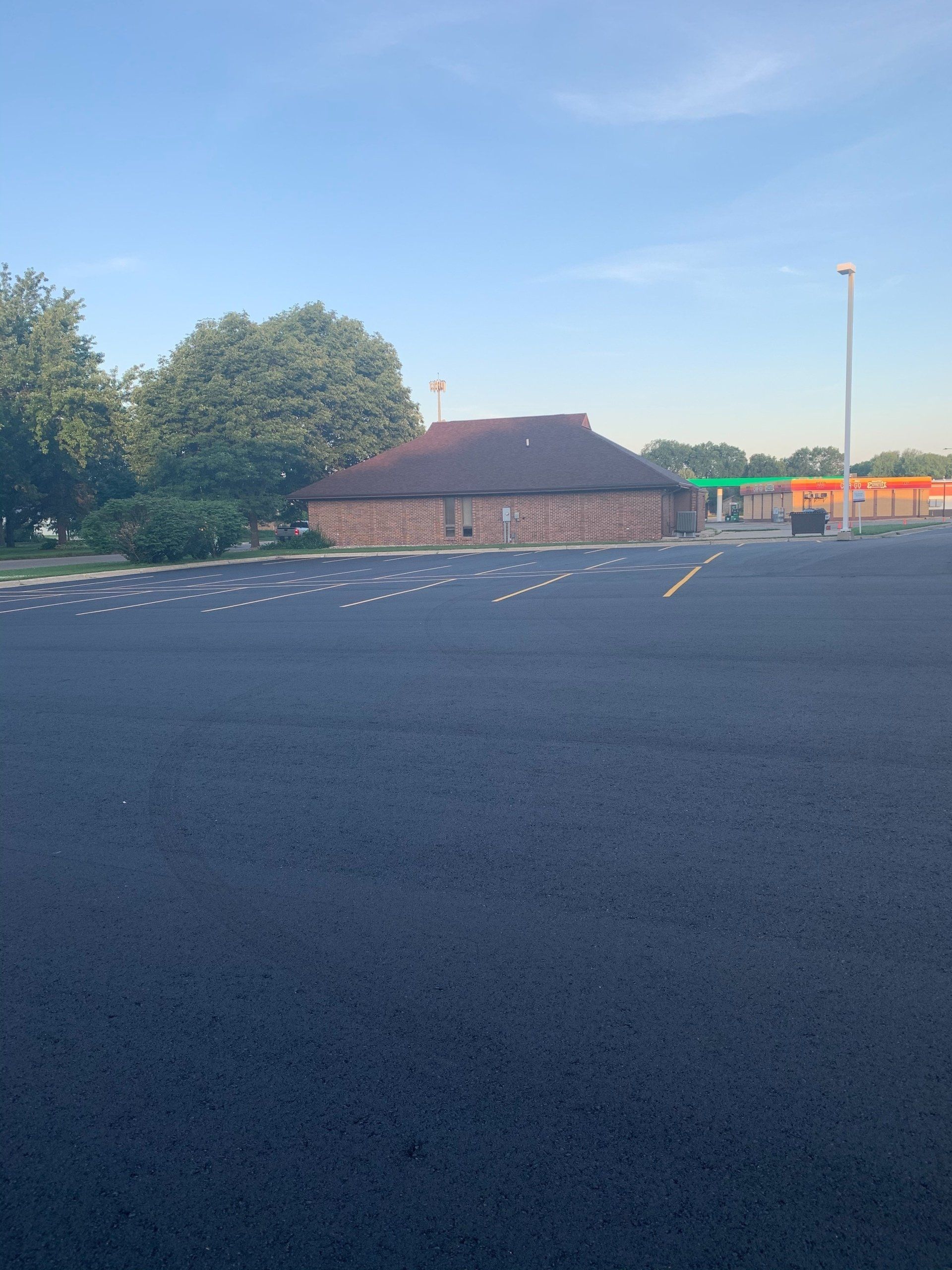 paving
