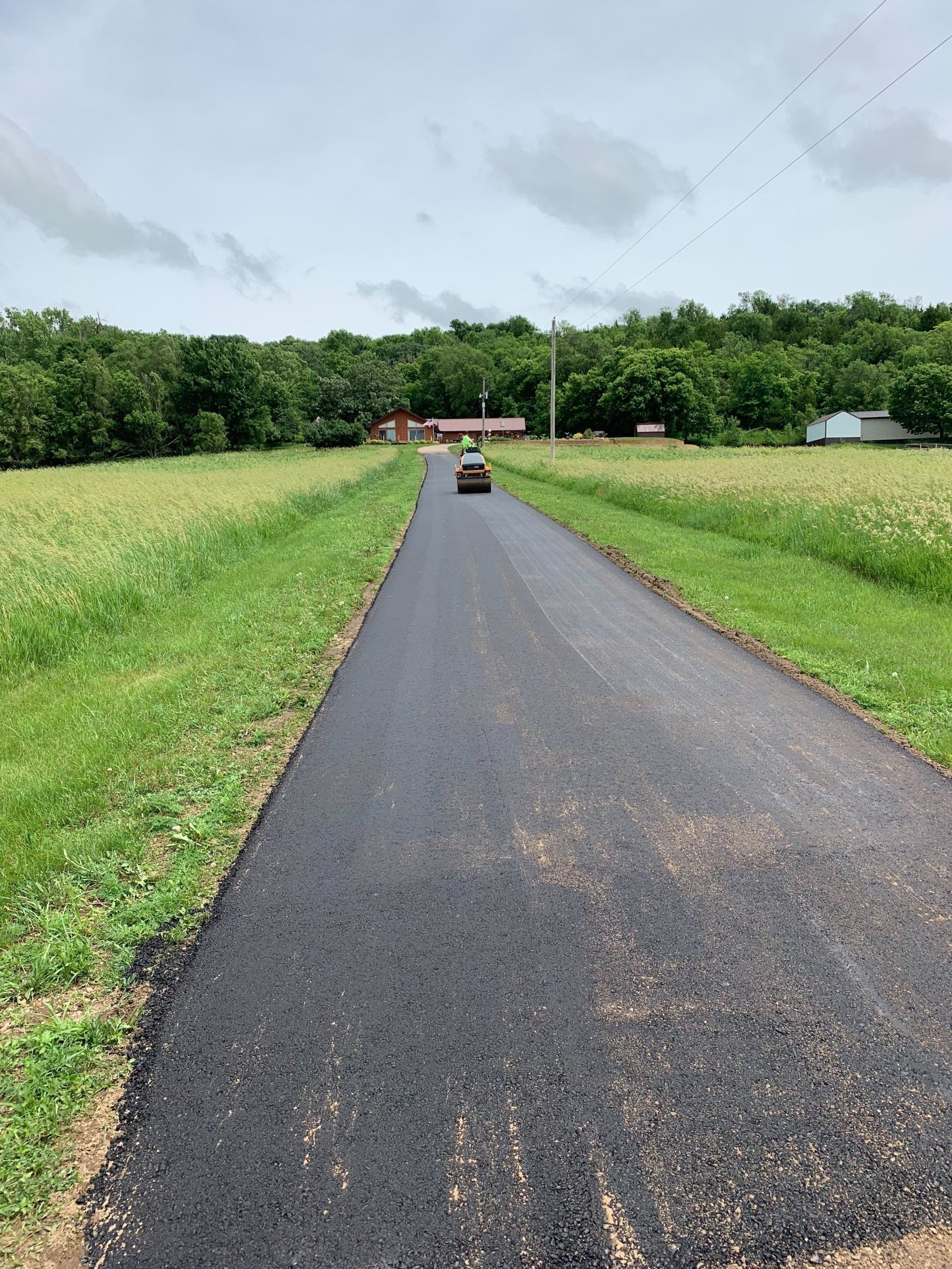 paving