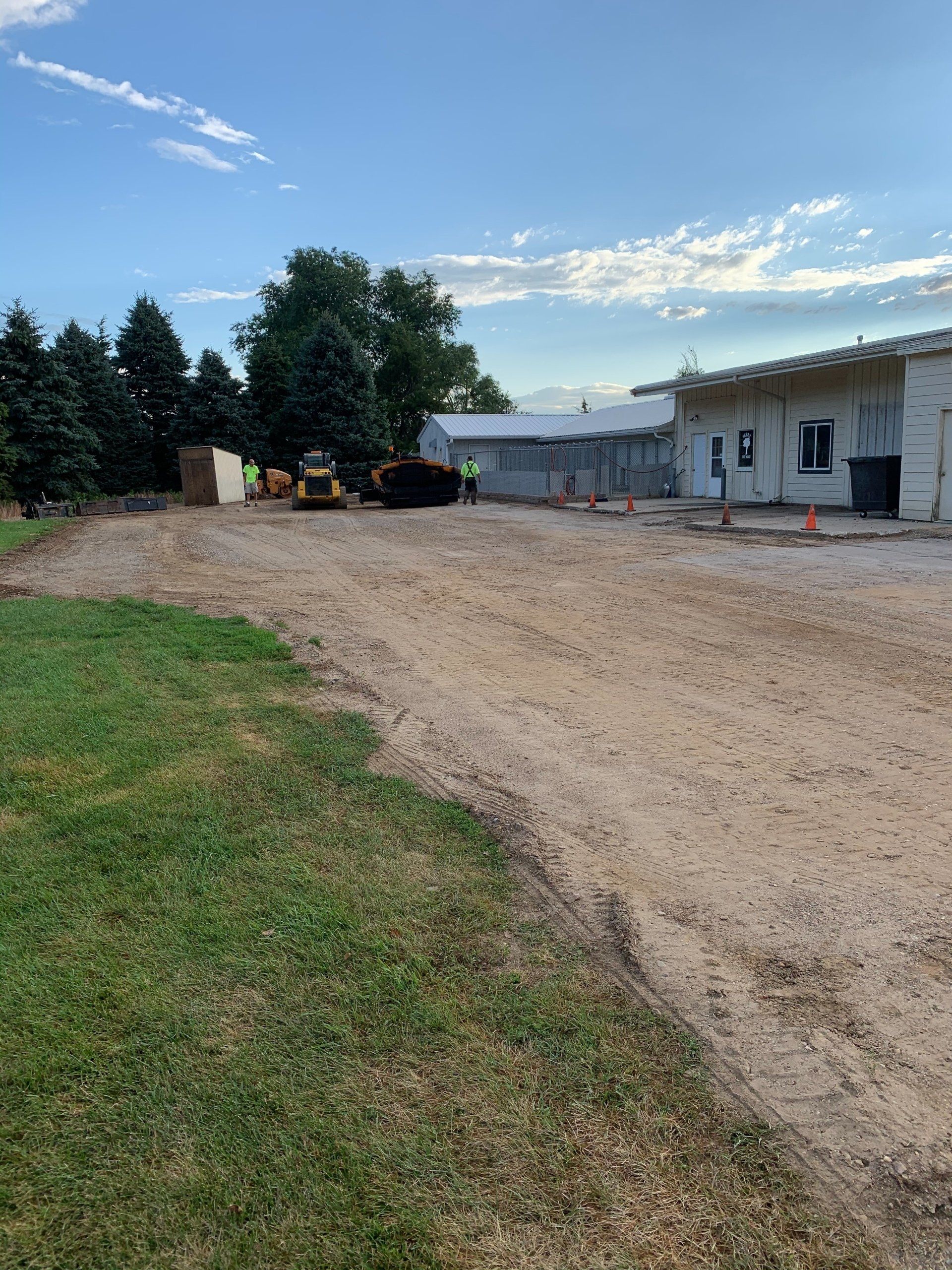 paving