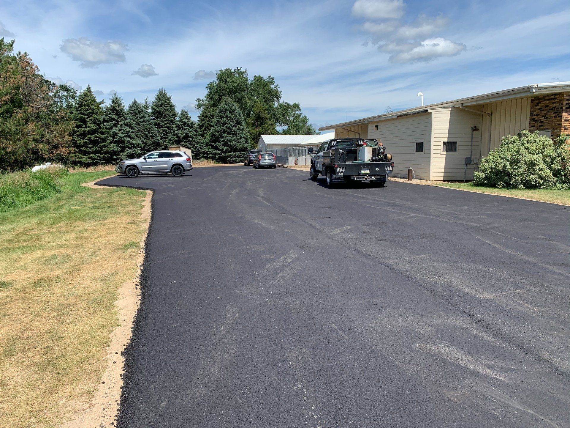 paving
